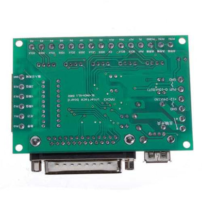 3Pcs Geekcreit? 5 Axis CNC Breakout Interface Board For Stepper Driver Mach3 With USB Cable