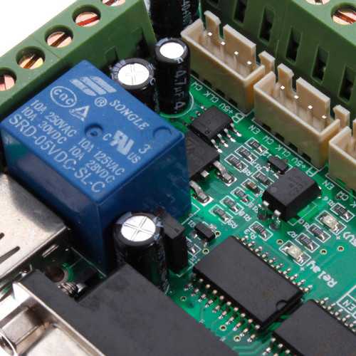 3Pcs Geekcreit? 5 Axis CNC Breakout Interface Board For Stepper Driver Mach3 With USB Cable