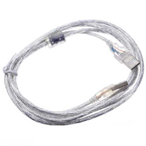 3Pcs Geekcreit? 5 Axis CNC Breakout Interface Board For Stepper Driver Mach3 With USB Cable