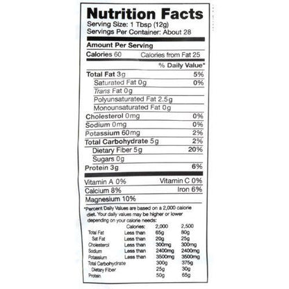 Nutiva Organic Chia Seed - 12 oz