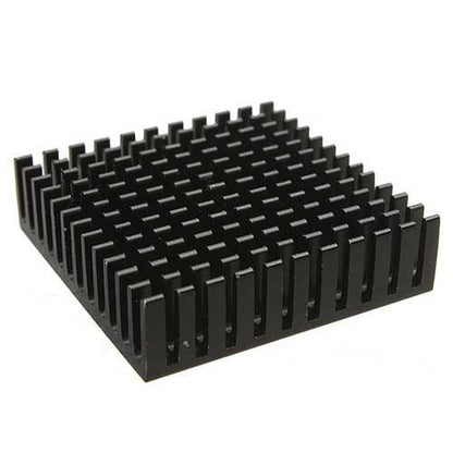 30pcs 40 x 40 x 11mm Aluminum HeatSink Heat Sink Cooling For Chip IC LED Transistor