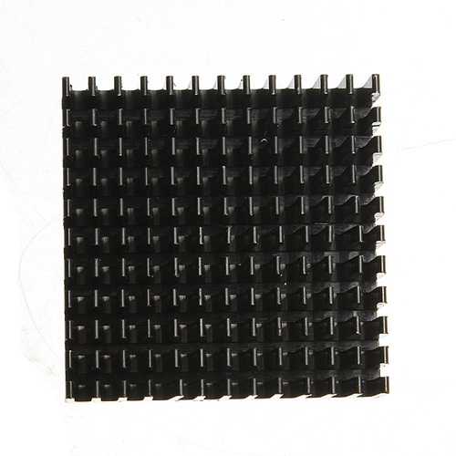 30pcs 40 x 40 x 11mm Aluminum HeatSink Heat Sink Cooling For Chip IC LED Transistor