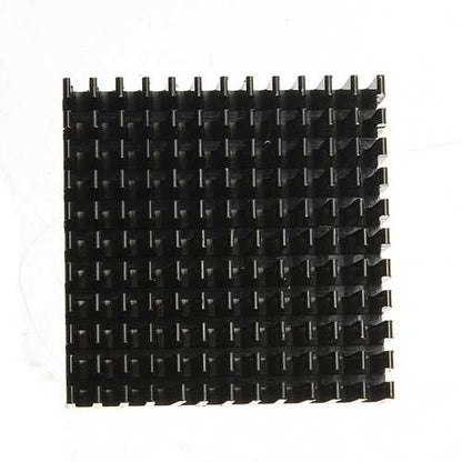30pcs 40 x 40 x 11mm Aluminum HeatSink Heat Sink Cooling For Chip IC LED Transistor