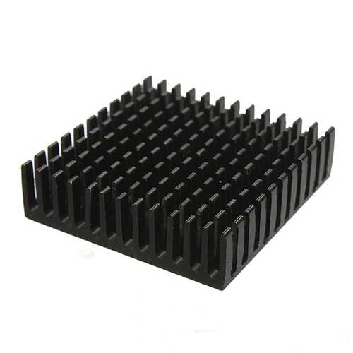 30pcs 40 x 40 x 11mm Aluminum HeatSink Heat Sink Cooling For Chip IC LED Transistor