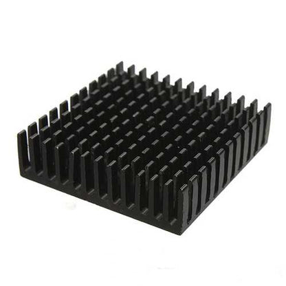 30pcs 40 x 40 x 11mm Aluminum HeatSink Heat Sink Cooling For Chip IC LED Transistor