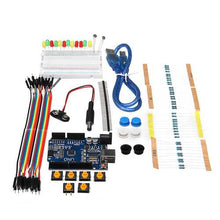 Load image into Gallery viewer, Basic Starter Kit UNO R3 Mini Breadboard LED Jumper Wire Button With Box For Geekcreit for Arduino - products that work with official Arduino boards
