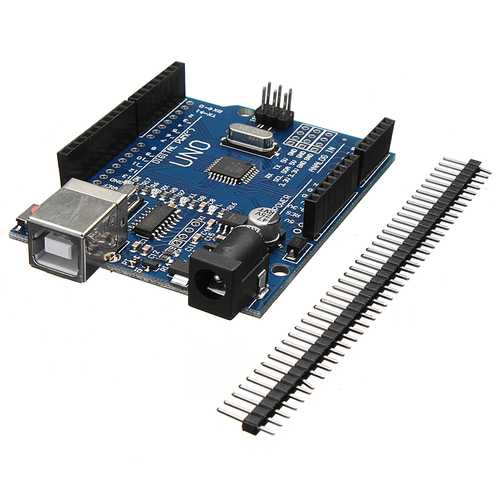 Basic Starter Kit UNO R3 Mini Breadboard LED Jumper Wire Button With Box For Geekcreit for Arduino - products that work with official Arduino boards
