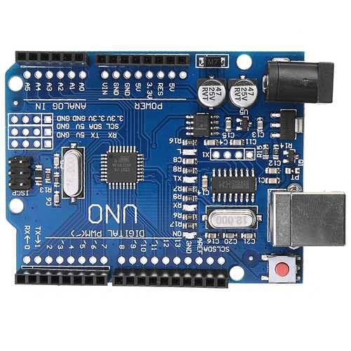 Basic Starter Kit UNO R3 Mini Breadboard LED Jumper Wire Button With Box For Geekcreit for Arduino - products that work with official Arduino boards