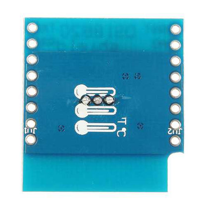 DS18B20 Expansion Board Shield For D1 Mini DS18B20 Temperature Measurement Sensor Module