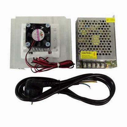 Geekcreit? TEC1-12705 Thermoelectric Peltier Refrigeration Coolor Fan With 220V EU Power Supply