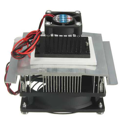 Geekcreit? TEC1-12705 Thermoelectric Peltier Refrigeration Coolor Fan With 220V EU Power Supply