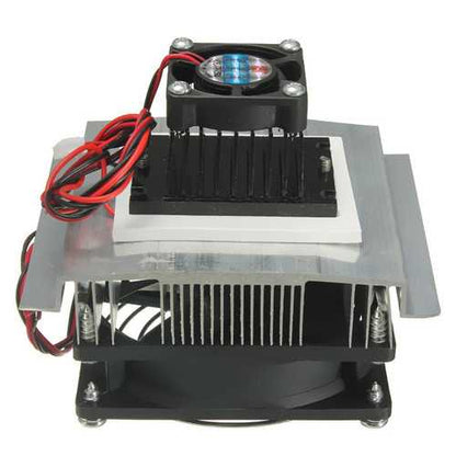 Geekcreit? TEC1-12705 Thermoelectric Peltier Refrigeration Coolor Fan With 220V EU Power Supply