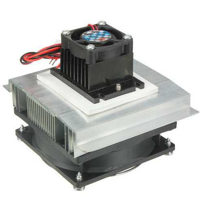 Geekcreit? TEC1-12705 Thermoelectric Peltier Refrigeration Coolor Fan With 220V EU Power Supply