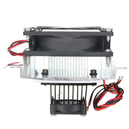Geekcreit? TEC1-12705 Thermoelectric Peltier Refrigeration Coolor Fan With 220V EU Power Supply