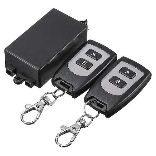Geekcreit? 220V 10A 1CH Channel Wireless Remote Control Switch Module Transmitter + Receiver