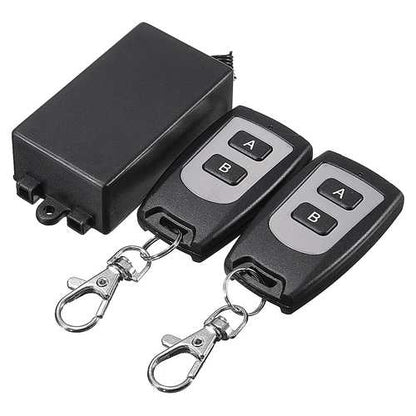 Geekcreit? 220V 10A 1CH Channel Wireless Remote Control Switch Module Transmitter + Receiver