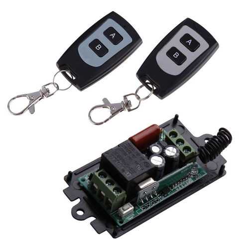 Geekcreit? 220V 10A 1CH Channel Wireless Remote Control Switch Module Transmitter + Receiver