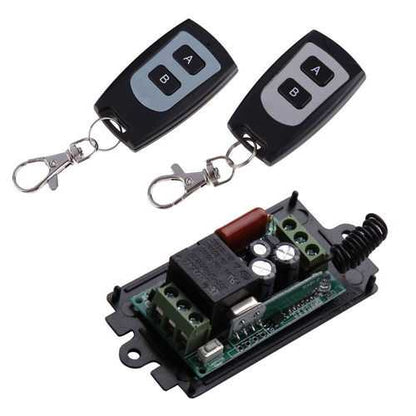 Geekcreit? 220V 10A 1CH Channel Wireless Remote Control Switch Module Transmitter + Receiver