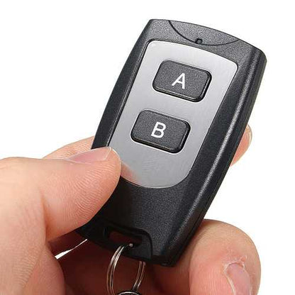 Geekcreit? 220V 10A 1CH Channel Wireless Remote Control Switch Module Transmitter + Receiver
