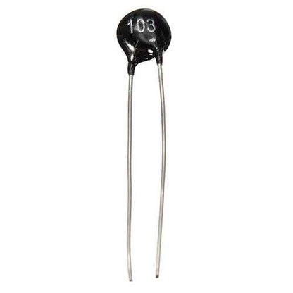 300pcs NTC Thermistor Temperature Sensor 10K OHM MF52-103 3435 5%