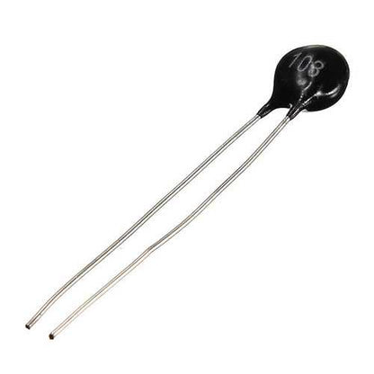 300pcs NTC Thermistor Temperature Sensor 10K OHM MF52-103 3435 5%
