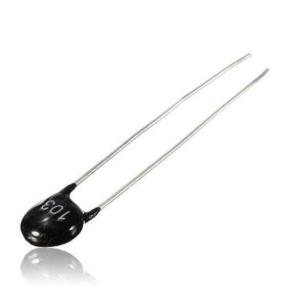 300pcs NTC Thermistor Temperature Sensor 10K OHM MF52-103 3435 5%