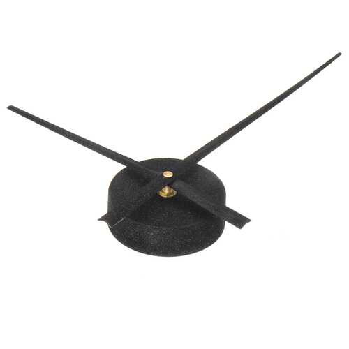 Replacement DIY Quartz Clock Movement Repair Part With Hands Fittings Kit