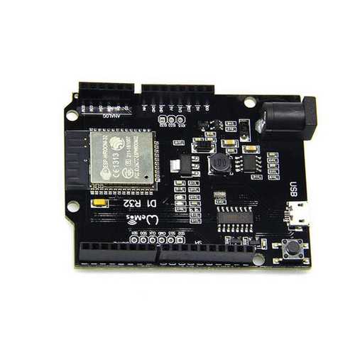 TTGO ESP32 WiFi + bluetooth Board 4MB Flash UNO D1 R32 Development Board LILYGO for Arduino - products that work with official Arduino boards