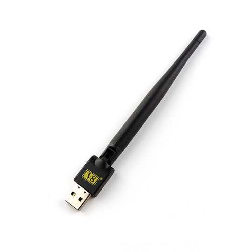 Freesat V8 RT5370 USB WIFI Antenna for Freesat V7 V8 Series Satellite Receivers FTA Set Top Box