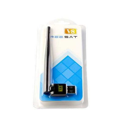 Freesat V8 RT5370 USB WIFI Antenna for Freesat V7 V8 Series Satellite Receivers FTA Set Top Box