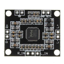 將圖片載入圖庫檢視器 3pcs PAM8610 Digital Amplifier Board 2x15W Dual Channel Stereo Class D
