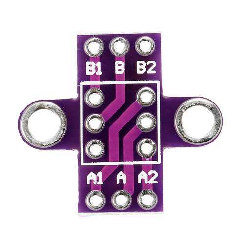 CJMCU-010 With Lock Button Self-locking Switch Double Row Switch