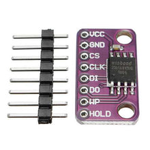 Cargar imagen en el visor de la galería, CJMCU-2516 Memory Module W25Q16BVSIG Serial SPI Flash 16M-BIT
