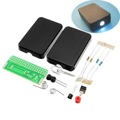 EQKIT? DIY FLA-1 Simple Flashlight Circuit Board Electronic Kit