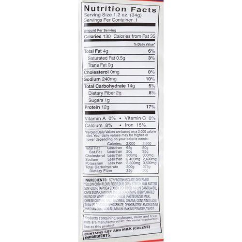 Kay's Naturals Better Balance Kruncheeze White Cheddar Cheese - 1.2 oz - Case of 6