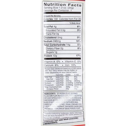 Kay's Naturals Better Balance Kruncheeze White Cheddar Cheese - 1.2 oz - Case of 6
