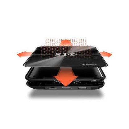 R-TV Box S10 Amlogic S912 3GB DDR4 RAM 32GB ROM 5.0G WIFI 1000M LAN TV Box