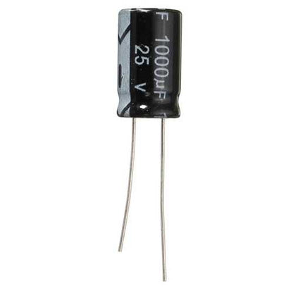 400pcs 1000uF 25V Radial Electrolytic Capacitor 10 x 17mm 105?C