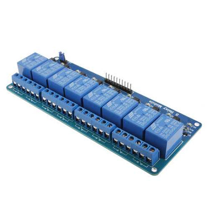 3Pcs Geekcreit 5V 8 Channel Relay Module Board PIC AVR DSP ARM Geekcreit for Arduino - products that work with official Arduino boards