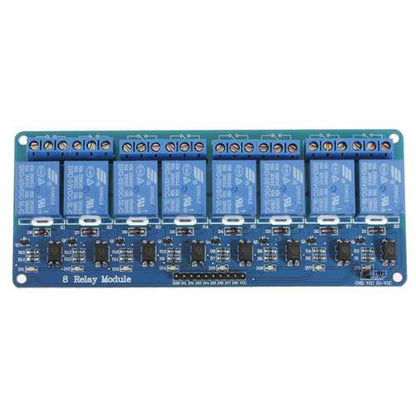 3Pcs Geekcreit 5V 8 Channel Relay Module Board PIC AVR DSP ARM Geekcreit for Arduino - products that work with official Arduino boards
