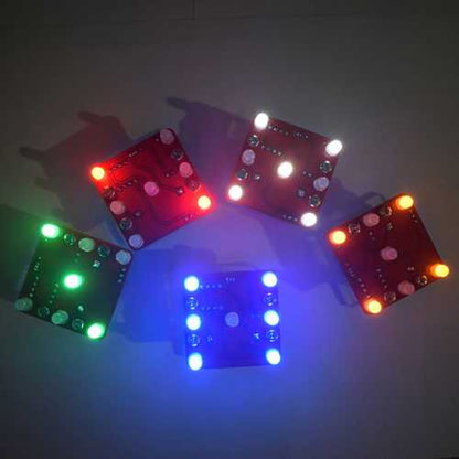 Geekcreit? DIY Shaking LED Dice Kit With Small Vibration Motor