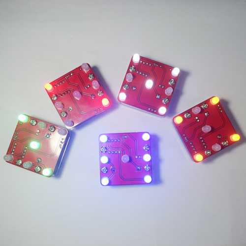 Geekcreit? DIY Shaking LED Dice Kit With Small Vibration Motor