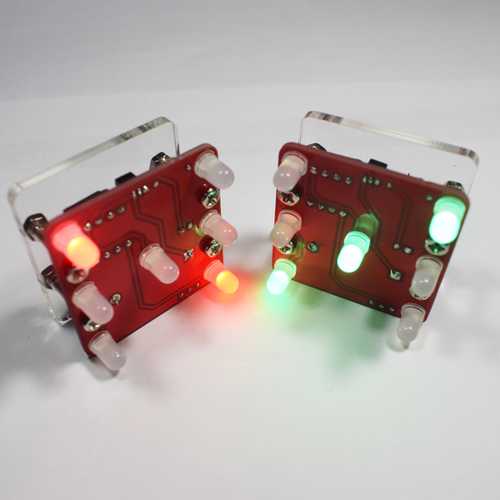 Geekcreit? DIY Shaking LED Dice Kit With Small Vibration Motor