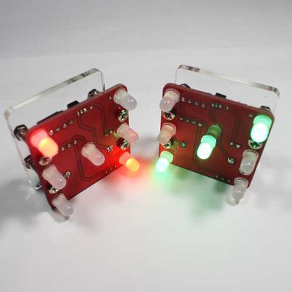 Geekcreit? DIY Shaking LED Dice Kit With Small Vibration Motor
