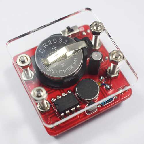Geekcreit? DIY Shaking LED Dice Kit With Small Vibration Motor