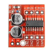 將圖片載入圖庫檢視器 20pcs Dual Channel L298N DC Motor Driver Board PWM Speed Dual H Bridge Stepper Module
