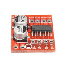 將圖片載入圖庫檢視器 20pcs Dual Channel L298N DC Motor Driver Board PWM Speed Dual H Bridge Stepper Module
