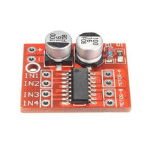 將圖片載入圖庫檢視器 20pcs Dual Channel L298N DC Motor Driver Board PWM Speed Dual H Bridge Stepper Module
