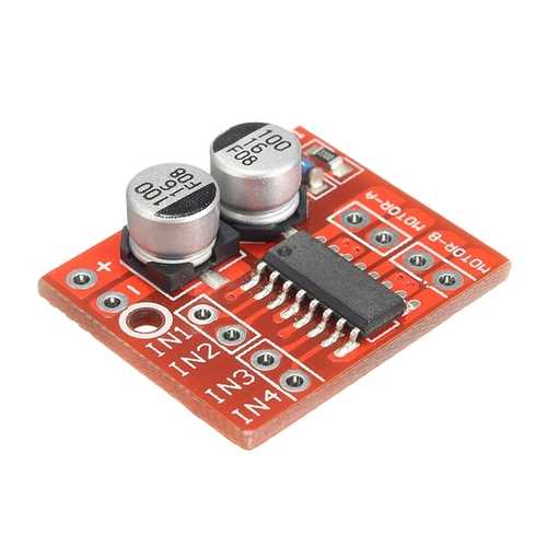 20pcs Dual Channel L298N DC Motor Driver Board PWM Speed Dual H Bridge Stepper Module