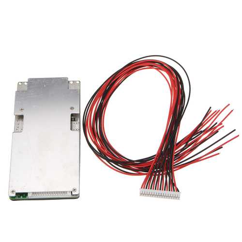 60V 17S 45A Li-ion Lithium Battery Protection Board BMS PCB System